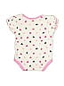 Bon Bebe Hearts Ivory One Piece Swimsuit Size 0-3 mo - photo 2