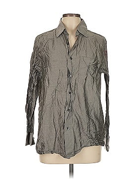 Elite Long Sleeve Silk Top