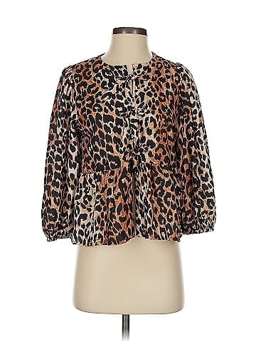 Made With Love 3/4 Sleeve Blouse (view 1)