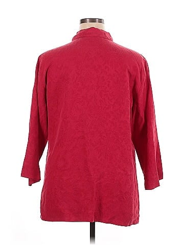 Chico's Design 3/4 Sleeve Silk Top (view 2)