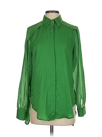 3.1 Phillip Lim Long Sleeve Blouse (view 1)