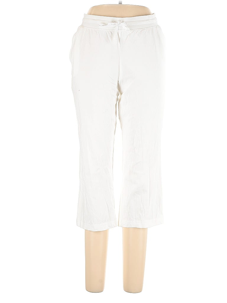 Pantalon Karen Scott Taille 8P - 100% Coton, Occasion Très Bon état, Style Capri