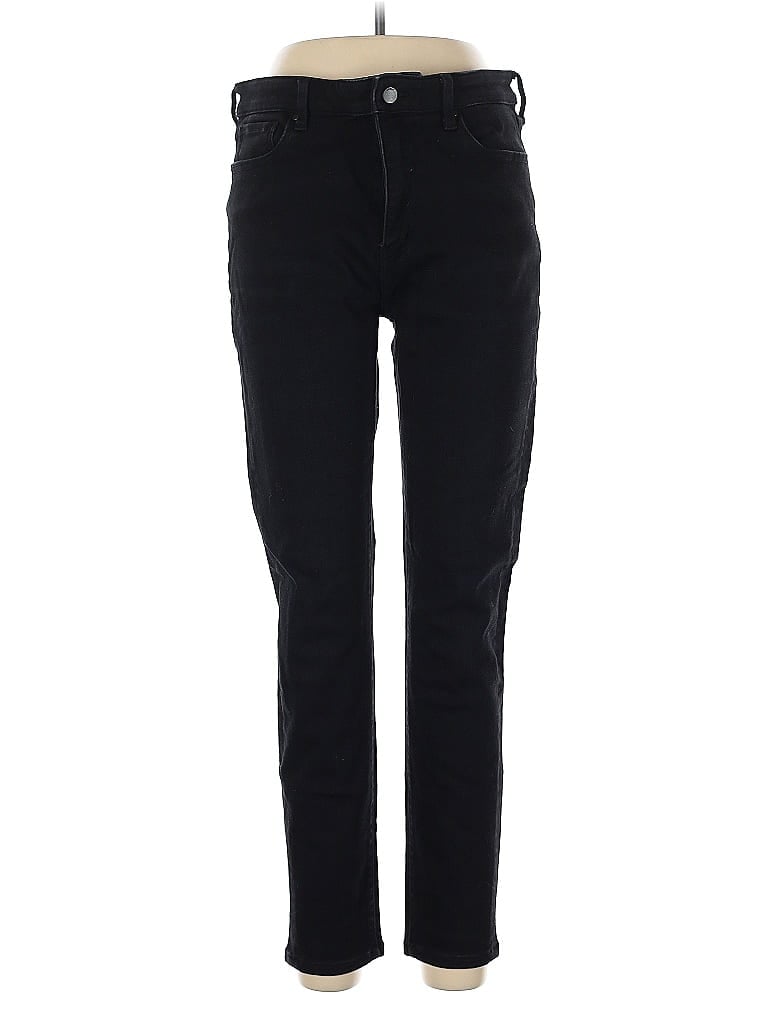 Click to view more detailed imagery on our partner's website Pre-owned Uniqlo Jeans In Black