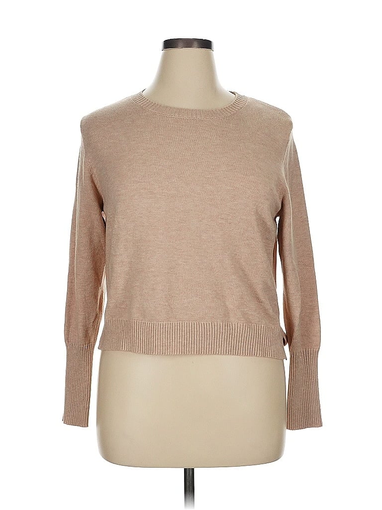 Pre-owned Rachel Zoe Tjx Pullover Sweater In Brown
