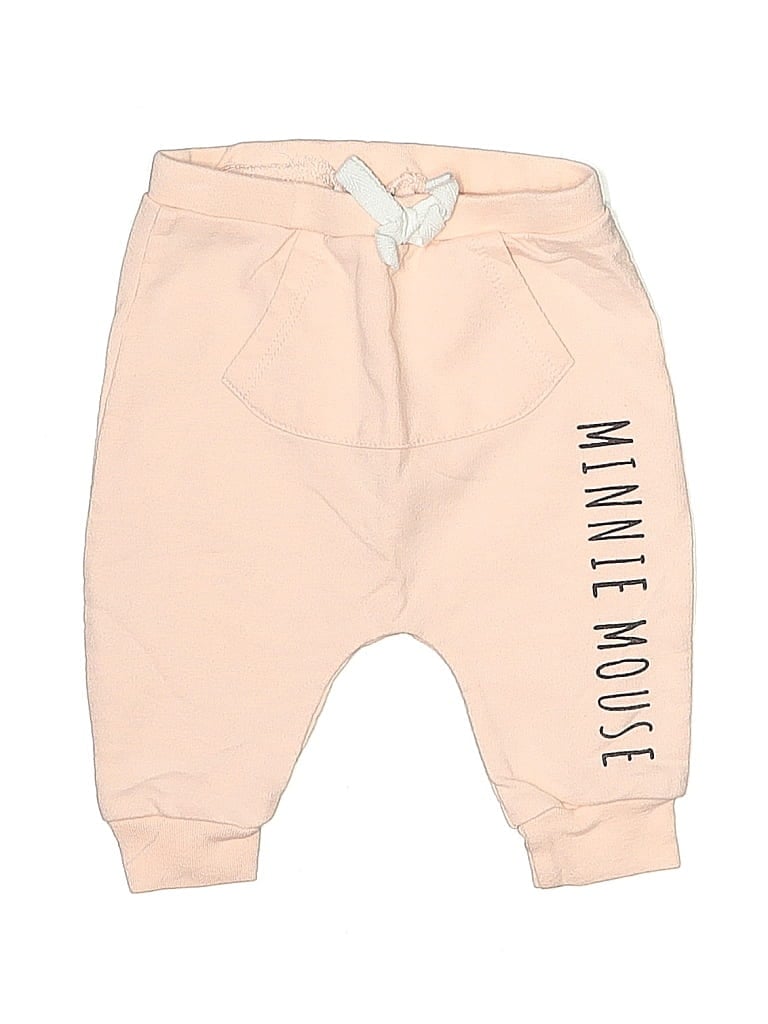Pre-owned Disney Baby Babies' Casual Pants In Pink
