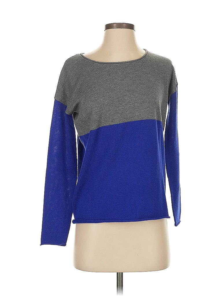 Pre-owned Splendid Pullover Sweater In Blue
