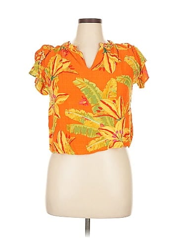 Haute Hippie Short Sleeve Blouse (view 1)