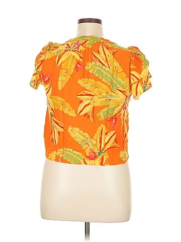 Haute Hippie Short Sleeve Blouse (view 2)