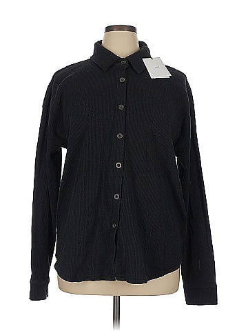 Onia Long Sleeve Button-Down Shirt (view 1)