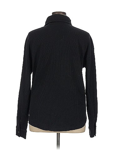 Onia Long Sleeve Button-Down Shirt (view 2)