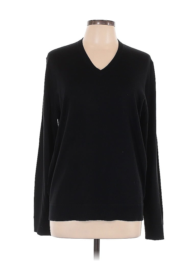 Pre-owned Murano Pullover Sweater In Black