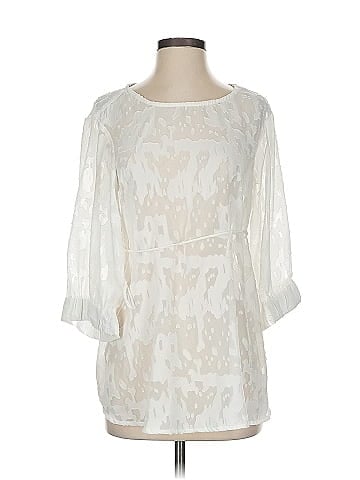 A Pea in the Pod 3/4 Sleeve Blouse (view 1)