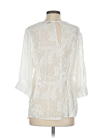 A Pea in the Pod 3/4 Sleeve Blouse (view 2)