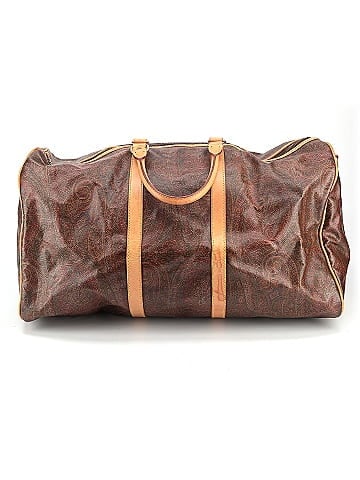 ETRO Leather Weekender (view 2)