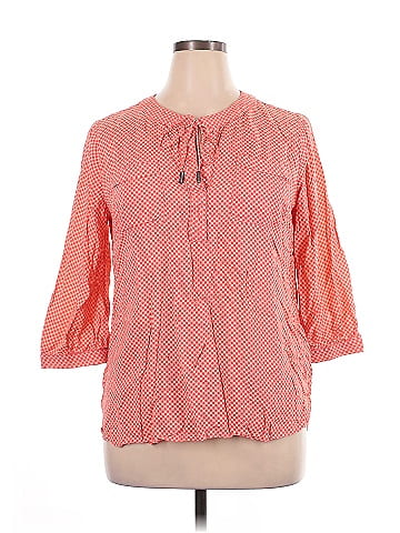 Stylus 3/4 Sleeve Blouse (view 1)