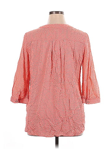 Stylus 3/4 Sleeve Blouse (view 2)