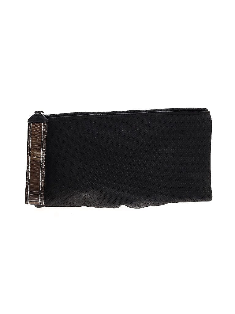 ALLSAINTS Spitalfields 100% Leather Black Leather Wristlet One size - photo 1