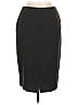 Michele 100% Polyester Solid Black Formal Skirt Size 6 (petite) - photo 2