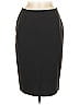 Michele 100% Polyester Solid Black Formal Skirt Size 6 (petite) - photo 1