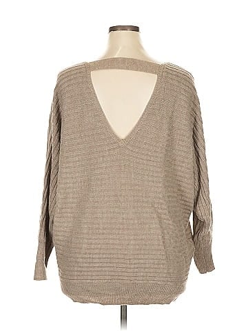 Soho JEANS NEW YORK & COMPANY Pullover Sweater (view 2)