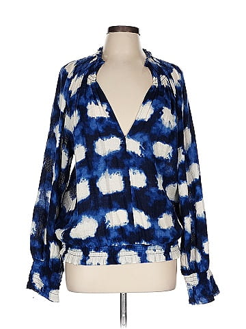 Porridge Long Sleeve Blouse (view 1)