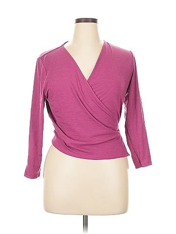 Fashion Bug 3/4 Sleeve Top (view 1)