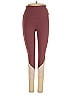 Athleta Color Block Burgundy Active Pants Size XS - photo 1