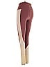 Athleta Color Block Burgundy Active Pants Size XS - photo 2