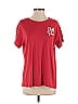 Victoria's Secret Pink Red Short Sleeve T-Shirt Size S - photo 1