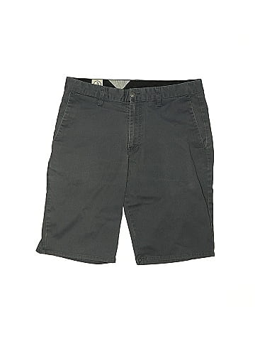 Volcom Khaki Shorts (view 1)