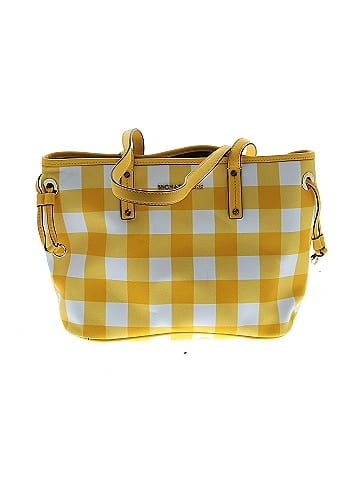 Michael Kors Leather Tote (view 1)