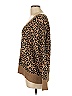 Old Navy Animal Print Brown Pullover Sweater Size L - photo 5