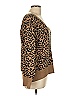 Old Navy Animal Print Brown Pullover Sweater Size L - photo 4