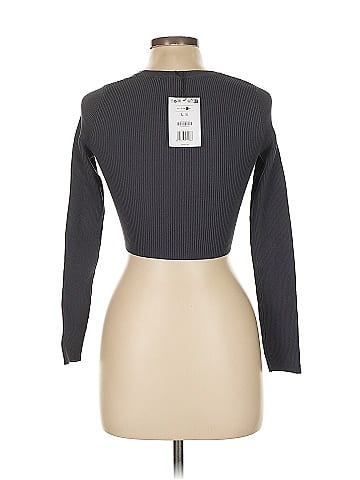 Bershka Long Sleeve Top (view 2)