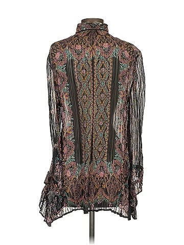 ETRO Long Sleeve Silk Top (view 2)