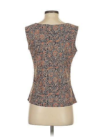 O Oscar De La Renta Sleeveless Top (view 2)