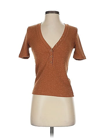 MNG Short Sleeve Henley (view 1)