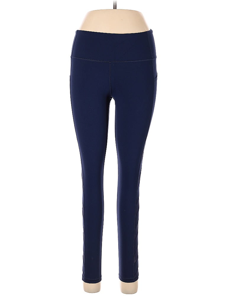 Victoria Sport 100% Cotton Blue Active Pants Size M - photo 1