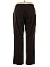 DressBarn Solid Brown Casual Pants Size 14 - photo 2