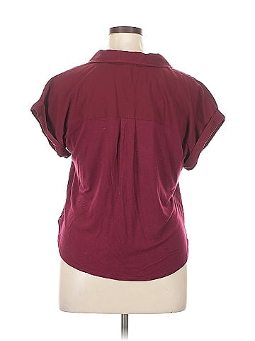 A New Day Short Sleeve Blouse (view 2)