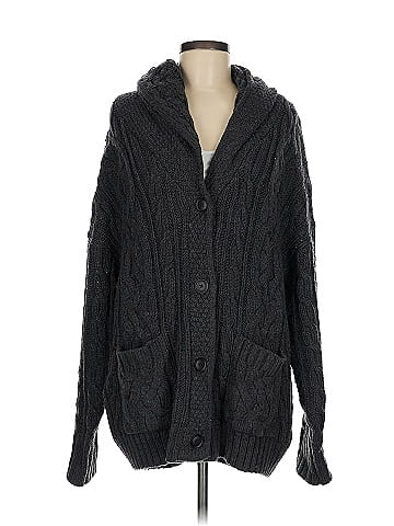 Skull Cashmere Cardigan (view 1)