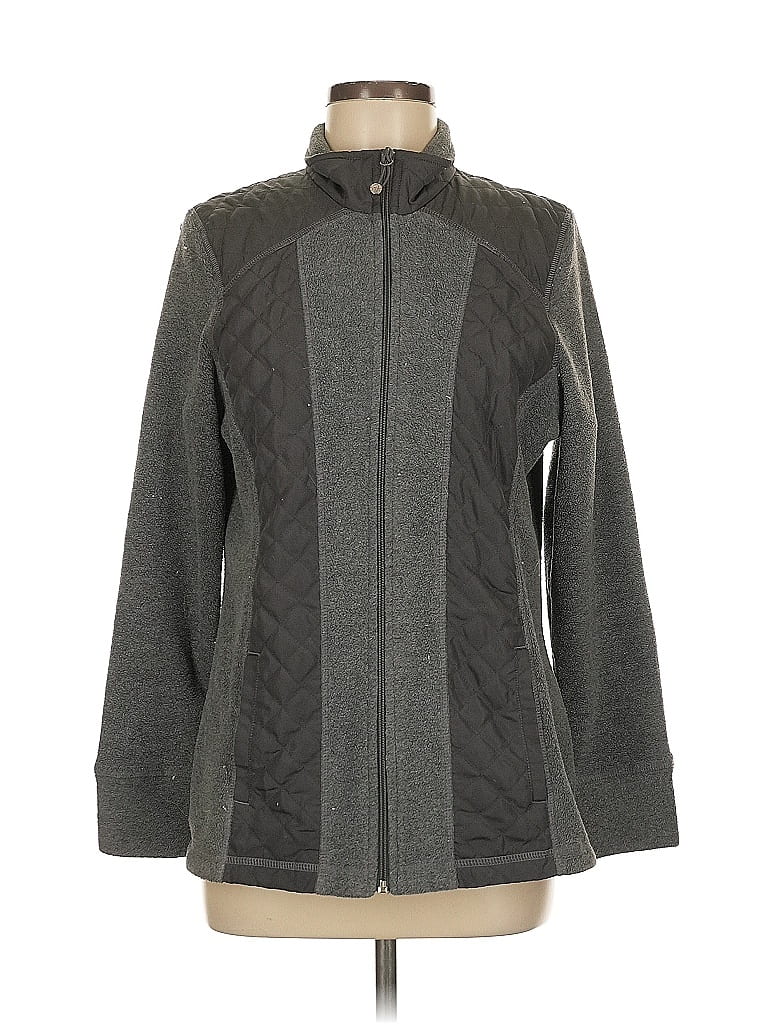 Pre-owned Style & Co Coat In Gray