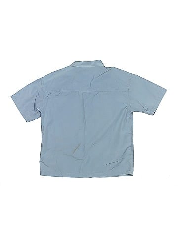Zara Kids Short Sleeve Button-Down Shirt (view 2)