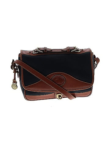Dooney & Bourke Leather Satchel (view 1)