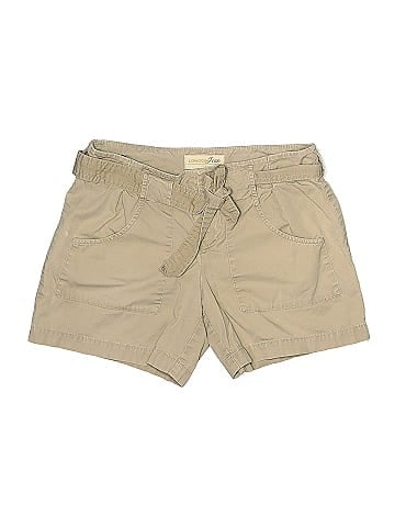 London Jean Khaki Shorts (view 1)