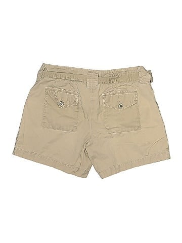 London Jean Khaki Shorts (view 2)