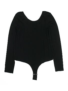 Daya by Zendaya Black Bodysuit Size L