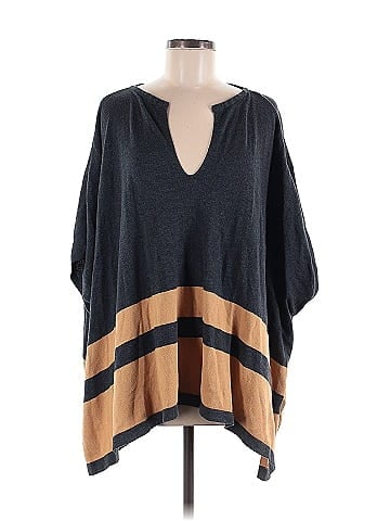August Silk Poncho (view 1)