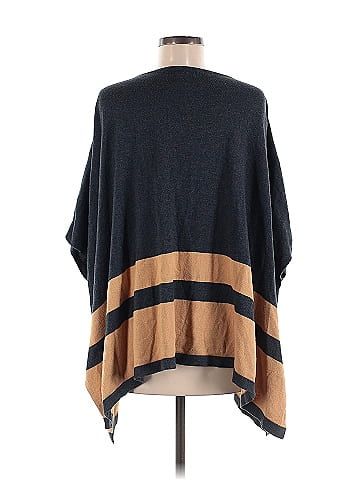 August Silk Poncho (view 2)