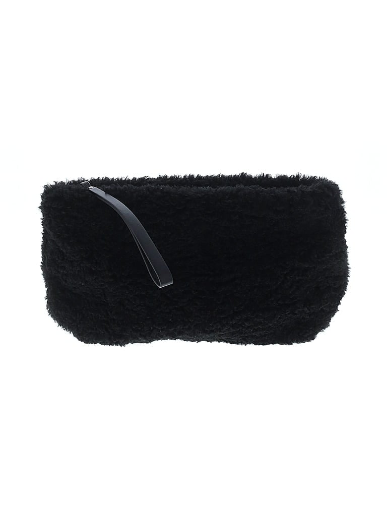 Pre-owned Unbranded Wristlet In Black